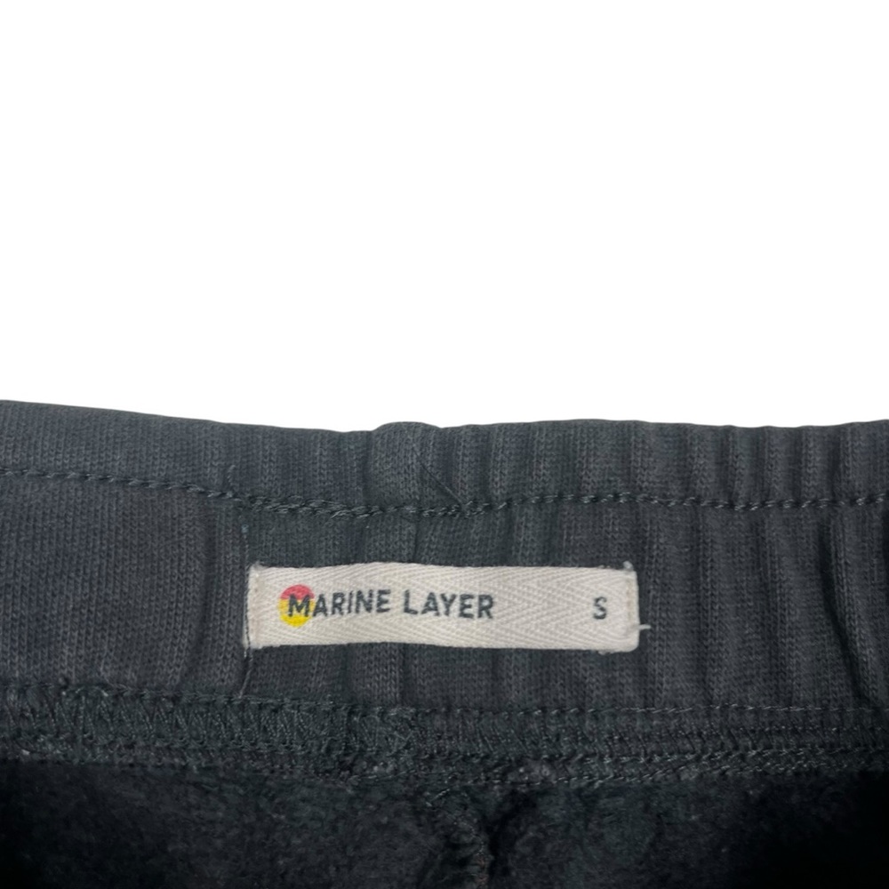 Marine Layer Sweatpants Womens Small  Anytime Rainbow Jogger Drawstring Surf - Picture 7 of 9
